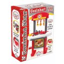 Ver imagem 6 de Brinquedo Cozinha Star Infantil Completa 2 em 1 Big Star +3 Anos