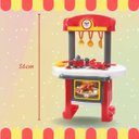 Ver imagem 3 de Brinquedo Cozinha Star Infantil Completa 2 em 1 Big Star +3 Anos