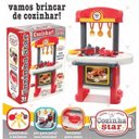 Ver imagem 1 de Brinquedo Cozinha Star Infantil Completa 2 em 1 Big Star +3 Anos