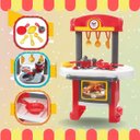 Ver imagem 4 de Brinquedo Cozinha Star Infantil Completa 2 em 1 Big Star +3 Anos