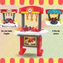 Ver imagem 5 de Brinquedo Cozinha Star Infantil Completa 2 em 1 Big Star +3 Anos