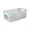 Ver imagem 1 de Cesta Fit Grande 30,5 X 18,5 X 12 Cm Natural Coza