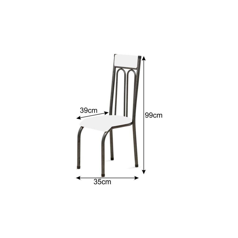 Cadeira Marcheli 0.120 Bege - 2