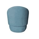 Ver imagem 3 de Kit 2 Poltronas Decorativa Beatriz Orgânica Linho Azul