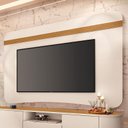 Ver imagem 2 de Painel Suspenso Armony Off White Cinamomo com Aparador Fiero Off White Cinamomo - Hb Móveis