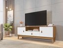Ver imagem 1 de Buffet Memphis Cor:off White/cedro