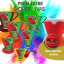 Ver imagem 2 de 8 Cxs Filtro de Café 103º Supremo em Tnt Lavável + Porta Filtro Marrom