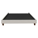 Ver imagem 5 de Cama Japonesa com Cabeceira Corea King Facthor / Bouclé Suave Off White - Sallar Home