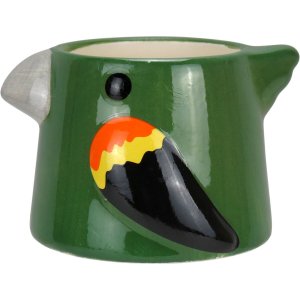 Cachepô Vaso Decorativo Home&co Cerâmica 7x9x10cm Verde