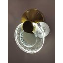 Ver imagem 3 de Arandela Oggi Dourado 18cm 6w 2700k - Oc016 - Bella