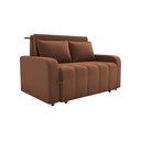 Ver imagem 2 de Sofá Cama Amora Veludo Ferrugem E435 - Matrix