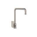 Ver imagem 2 de Misturador Monocomando para Cozinha Square Inox Escovado Baumê