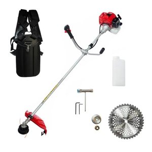 Roçadeira À Gasolina Toyama Tbc63 63.3 Cc 3.5 Hp