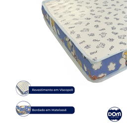 Colchão Baby Physical Espuma Infantil Ortobom - 3