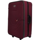 Ver imagem 4 de Mala Viagem Pequena Bordo ANAC Rodinhas Village - Bordo - Vermelho escuro