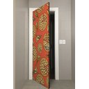 Ver imagem 3 de Adesivo Para Porta Cozinha Desenho Pizza- 93X210Cm