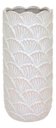Ver imagem 1 de Vaso Decorativo Enfeite Casa Cerâmica 33x15x15cm Bege