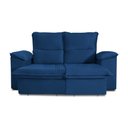 Ver imagem 5 de Sofá Retrátil Reclinável America 1,50m Suede