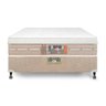 Cama Box Casal Castor Silver Star Air Pocket One Face 138x188x59 + Box Castor - 3