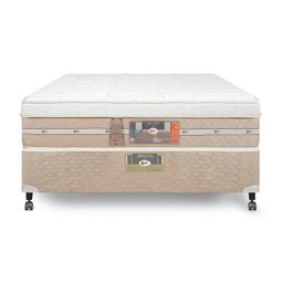 Cama Box Casal Castor Silver Star Air Pocket One Face 138x188x59 + Box Castor - 3 Cama Box Casal Castor Silver Star Air Pocket One Face 138x188x59 + Box Castor - 3