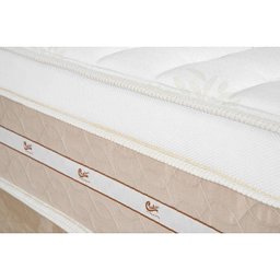 Cama Box Casal Castor Silver Star Air Pocket One Face 138x188x59 + Box Castor - 5 Cama Box Casal Castor Silver Star Air Pocket One Face 138x188x59 + Box Castor - 5