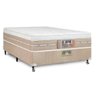 Cama Box Casal Castor Silver Star Air Pocket One Face 138x188x59 + Box Castor - 2
