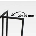 Ver imagem 2 de Pé de Mesa de Ferro para Tampo Redondo ou Quadrado