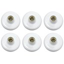 Ver imagem 1 de Plafon Lampada Soquete E27 Kit 6 Uni 100w Plafonier Iluminaçao Luz Luminaria Casa Construçao Neoflex