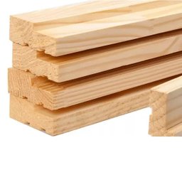 Porta Camarão Lisa Natural 210x82 Completa Bat 12 Pinus Desmontada - 4