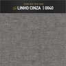 Poltrona Mona Luxo Madeira Maciça Tecido Linho:linho Cinza - 4