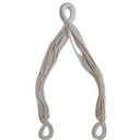 Ver imagem 2 de Corda Suporte para Rede Cadeira de Descanso Punho Y