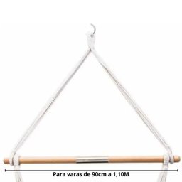Corda Suporte para Rede Cadeira de Descanso Punho Y - 1