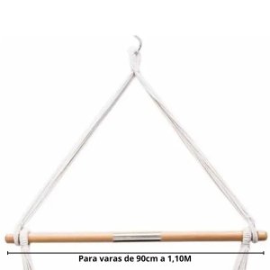 Corda Suporte para Rede Cadeira de Descanso Punho Y