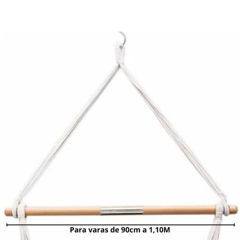 Corda Suporte para Rede Cadeira de Descanso Punho Y