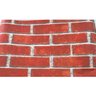 Papel de Parede Adesivo de Tijolos 45cmx5m - 2