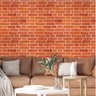 Papel de Parede Adesivo de Tijolos 45cmx5m - 1
