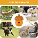 Ver imagem 5 de Comedouro Cao Cachorro Pet Gato Brinquedo Interativo Animal Estimaçao Raçao Petisco Mordedor Treinam