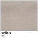Ver imagem 6 de Sofá Cama Retrátil para Sala de Estar 3 Lugares 190cm Chicago Linho Bege - Nexta Casa