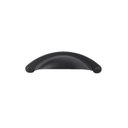 Ver imagem 1 de Kit com 10 Puxador Concha para Gaveta Puxadores Coloniais para Armarios Comoda Cozinha: Preto