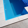 Borda Atérmica Piscina Prime Sbf 50x25x2cm Champagne - Areia de Quartzo Ind. Cimentícia - 4