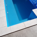 Ver imagem 4 de Borda Atérmica Piscina Prime Sbf 50x25x2cm Champagne - Areia de Quartzo Ind. Cimentícia