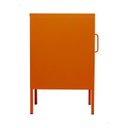 Ver imagem 5 de Armário de Aço Decorativo Multiuso Verde C/chave Terracota