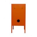 Ver imagem 6 de Armário de Aço Decorativo Multiuso Verde C/chave Terracota