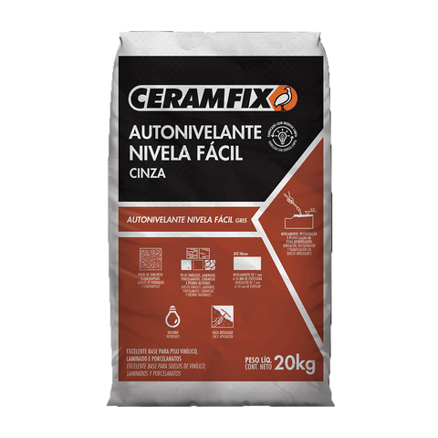 Argamassa Ceramfix 20kg Nivela Fácil Cz