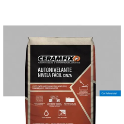 Argamassa Ceramfix 20kg Nivela Fácil Cz - 2 Argamassa Ceramfix 20kg Nivela Fácil Cz - 2