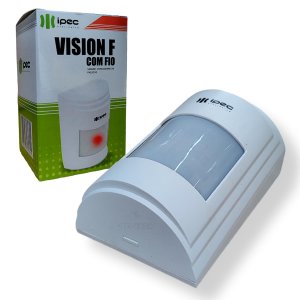 Sensor Infravermelho de Alarme com Fio Ipec Passivo Interno