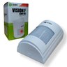 Sensor Infravermelho de Alarme com Fio Ipec Passivo Interno - 1
