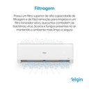 Ver imagem 5 de Ar Condicionado Elgin 18.000 Btus Frio Eco Inverter R32 Wi-fi 220v