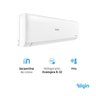 Ar Condicionado Elgin 18.000 Btus Frio Eco Inverter R32 Wi-fi 220v - 4