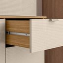 Ver mais imagens de Armário de Cozinha Compacta Slow Freijó/soft 8 Portas e 1 Gaveta - Kits Paraná